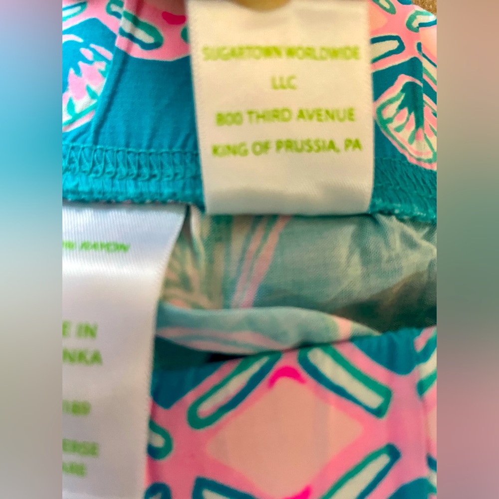 SOLD-NWT- Bal Harbour Mid-Rise Palazzo Pants - Picture 7 of 8